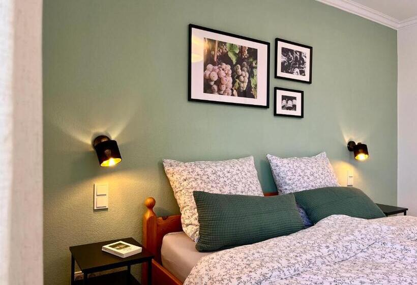 צימר Pension 1595 Im Weingut Botzet