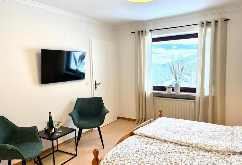 צימר Pension 1595 Im Weingut Botzet