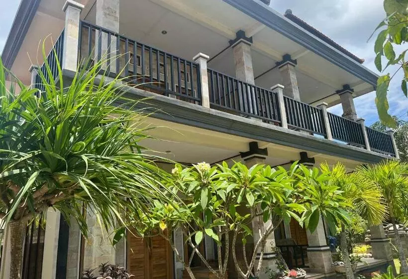 تختخواب و صبحانه The Blue Yogi Beach Bungalow