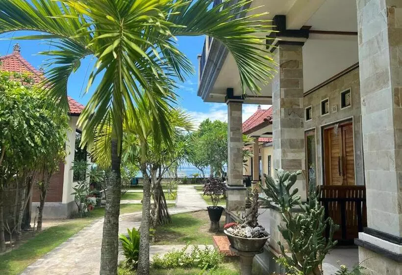 تختخواب و صبحانه The Blue Yogi Beach Bungalow