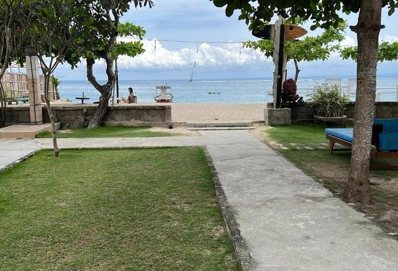 住宿加早餐 The Blue Yogi Beach Bungalow