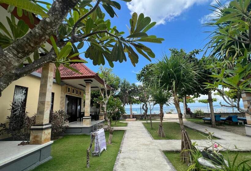 住宿加早餐 The Blue Yogi Beach Bungalow