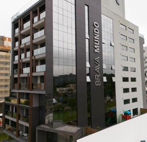 هتل Apartamento Duplo Luxo Com Jacuzi 6 Lugares