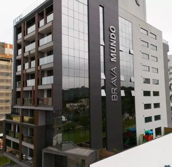 هتل Apartamento Duplo Luxo Com Jacuzi 6 Lugares