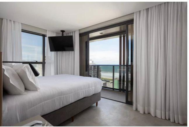 هتل Apartamento Duplo Luxo Com Jacuzi 6 Lugares