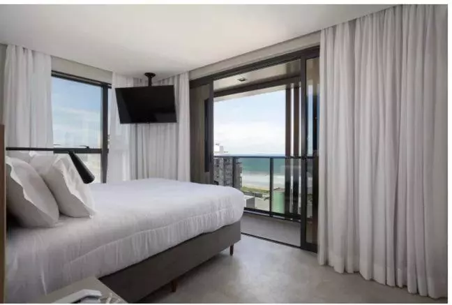 هتل Apartamento Duplo Luxo Com Jacuzi 6 Lugares
