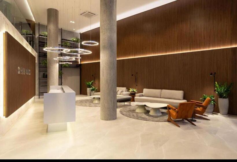 هتل Apartamento Duplo Luxo Com Jacuzi 6 Lugares