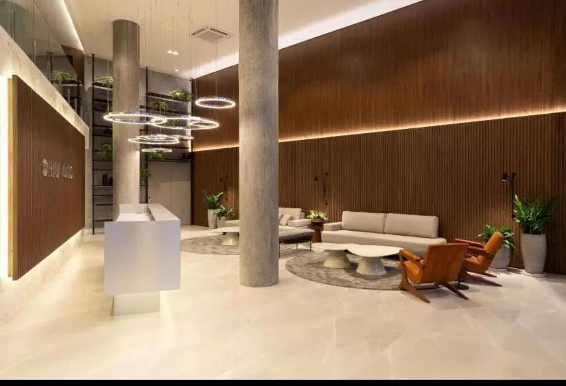هتل Apartamento Duplo Luxo Com Jacuzi 6 Lugares