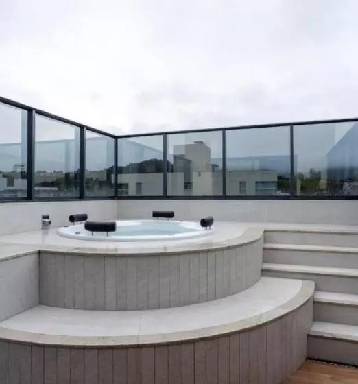 هتل Apartamento Duplo Luxo Com Jacuzi 6 Lugares