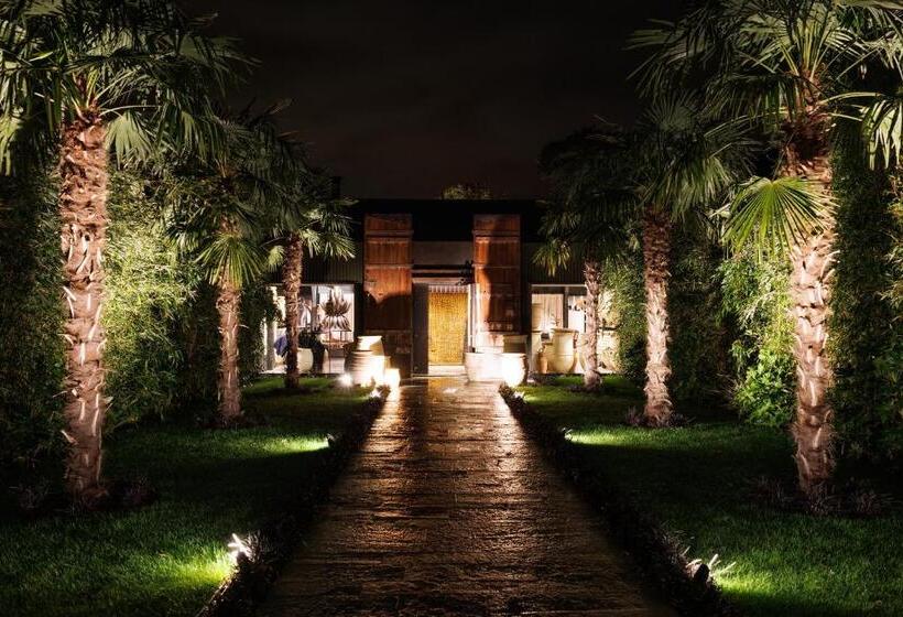 בית מלון כפרי Safari Suite Zoo De La Flèche