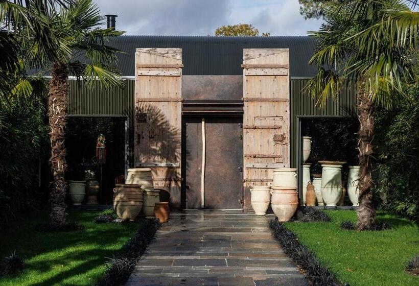 בית מלון כפרי Safari Suite Zoo De La Flèche