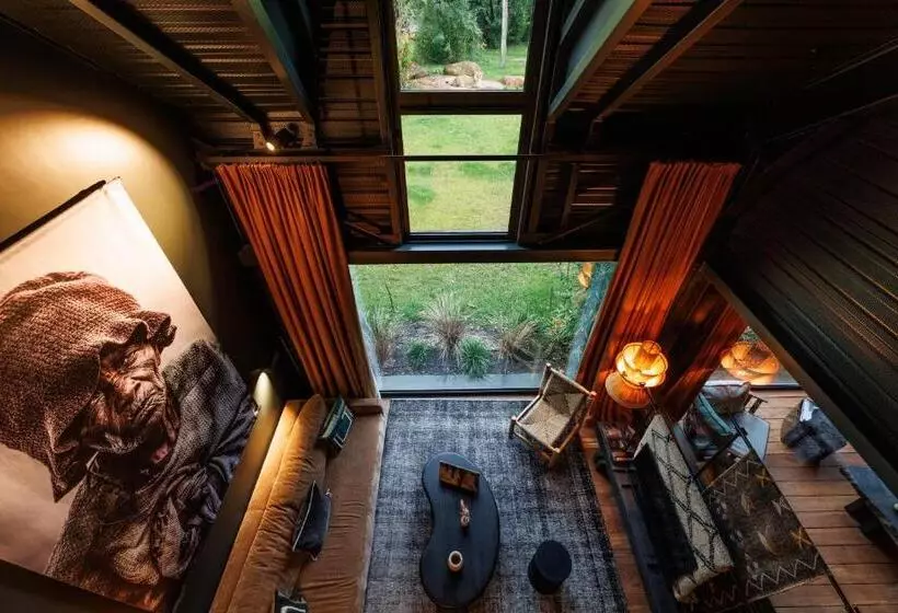 ホテル Safari Suite Zoo De La Flèche