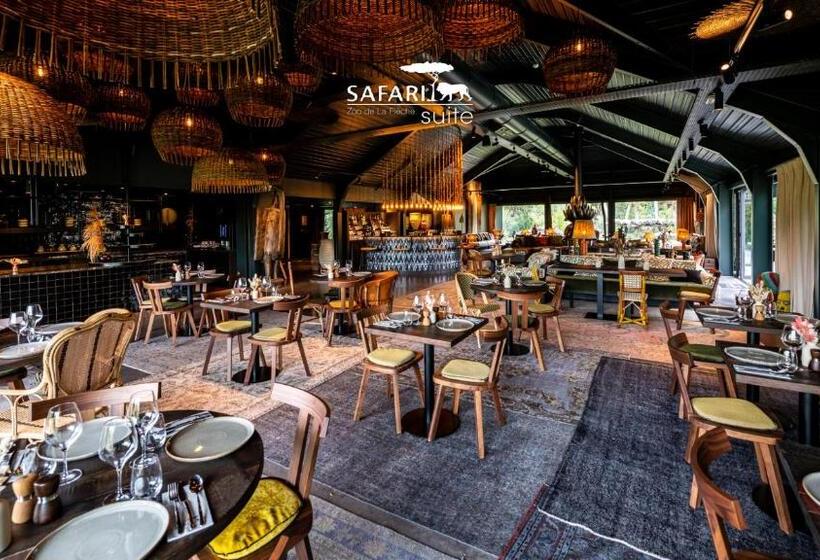 בית מלון כפרי Safari Suite Zoo De La Flèche