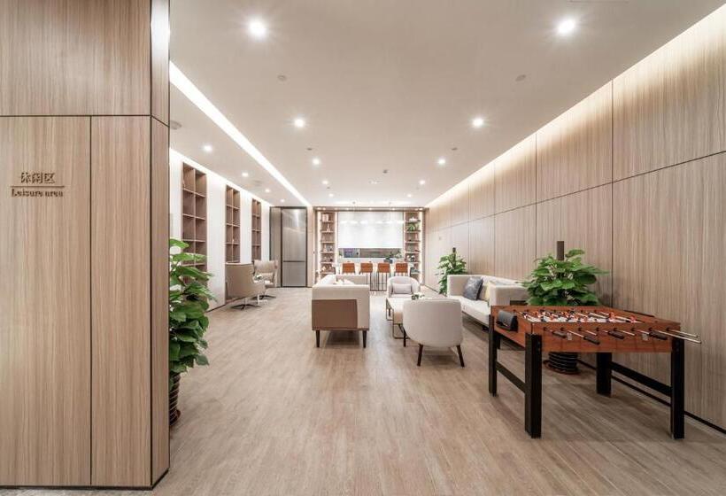 Cm Service Apartment Suzhou Science Amp Technology Town