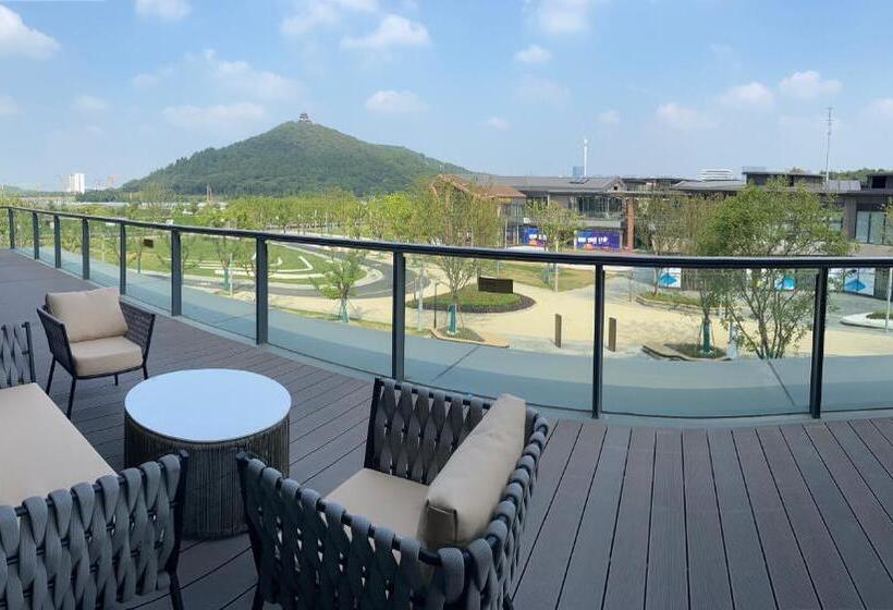 Cm Service Apartment Suzhou Science Amp Technology Town