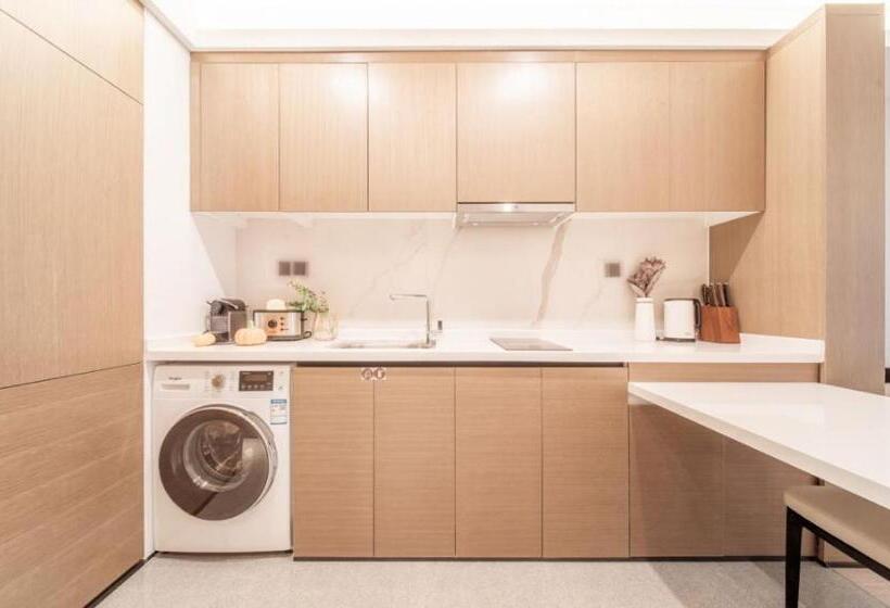 Cm Service Apartment Suzhou Science Amp Technology Town