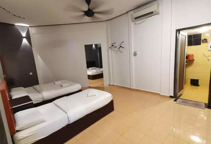 ホテル Matahari Chalet Long Beach Perhentian Island