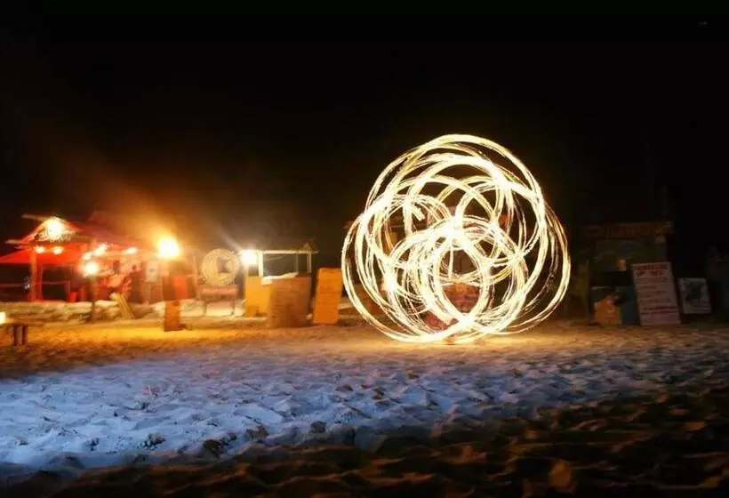 ホテル Matahari Chalet Long Beach Perhentian Island