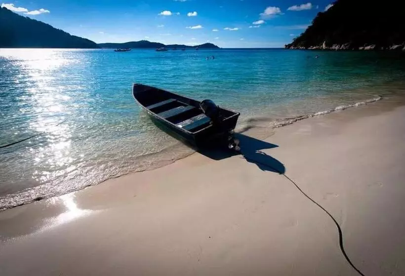 ホテル Matahari Chalet Long Beach Perhentian Island