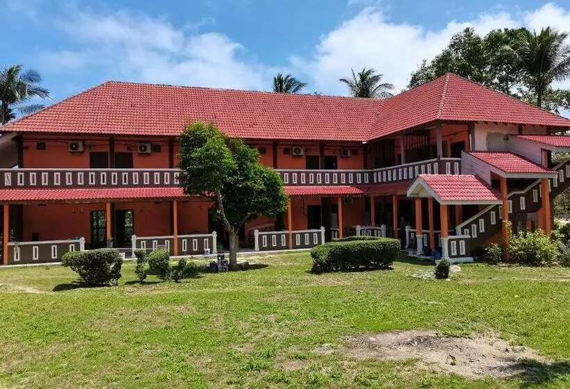 ホテル Matahari Chalet Long Beach Perhentian Island
