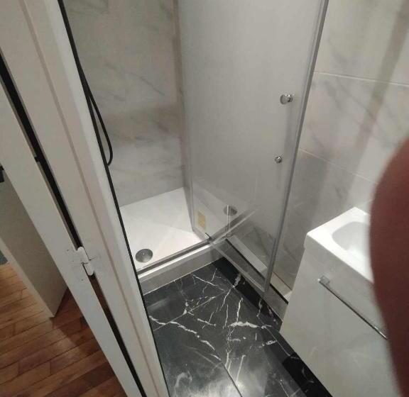 膳宿费 Chambre Verte Proche De Stade De France