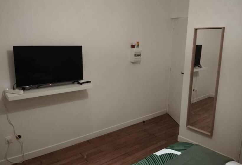 膳宿费 Chambre Verte Proche De Stade De France