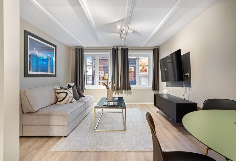 Enter Viking Apartment