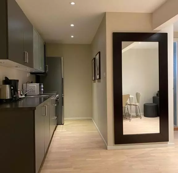 Enter Viking Apartment
