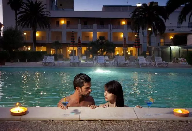 ホテル Antiche Terme Di Sardara