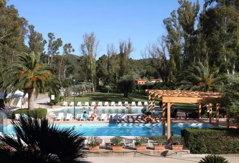 ホテル Antiche Terme Di Sardara