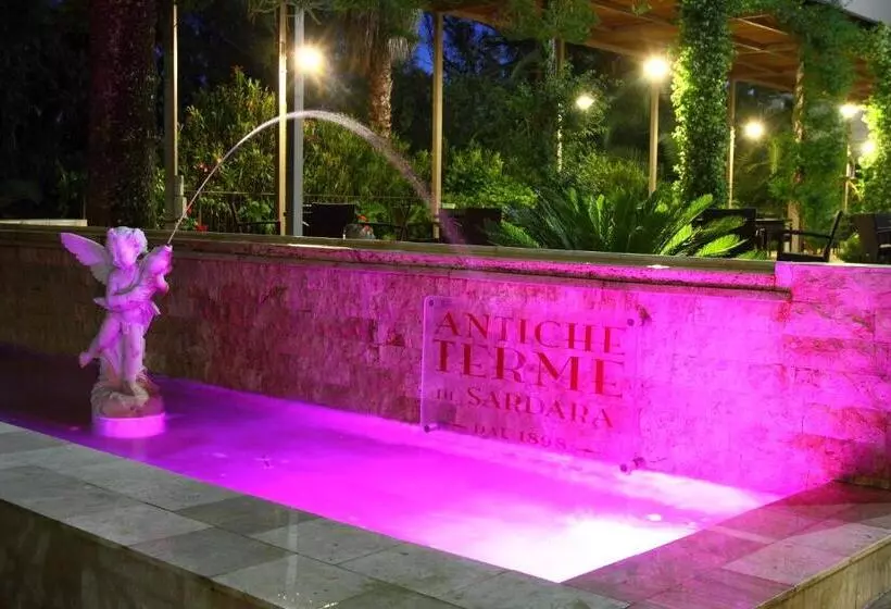 ホテル Antiche Terme Di Sardara