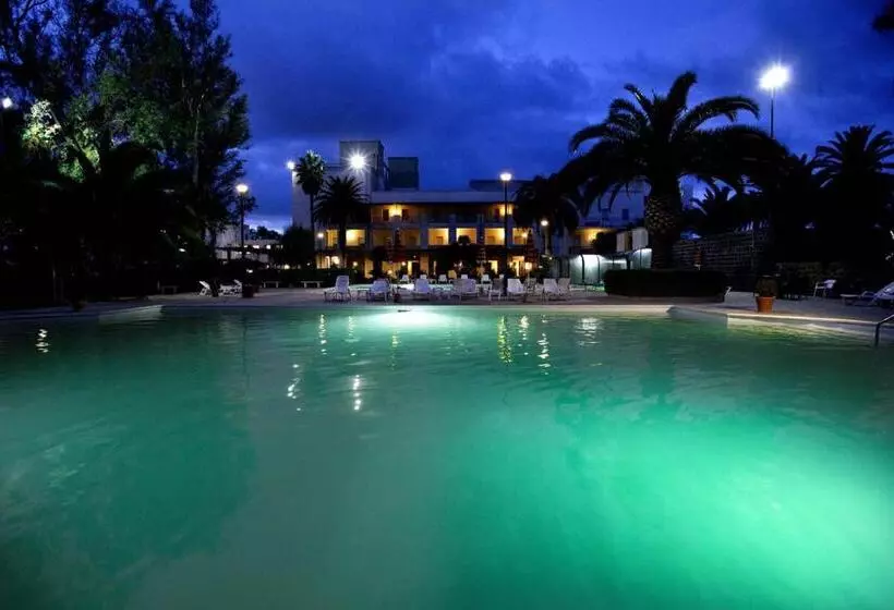 ホテル Antiche Terme Di Sardara