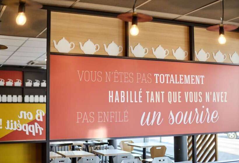 B&b Hotel Dijon Nord Zénith