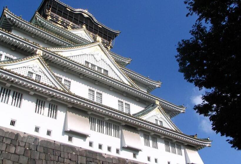 فندق Oaks Early Bird Osaka Morinomiya