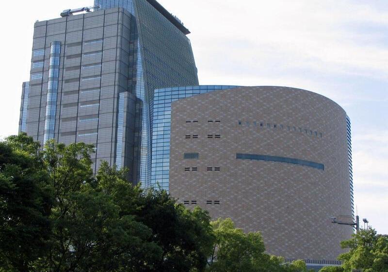 فندق Oaks Early Bird Osaka Morinomiya