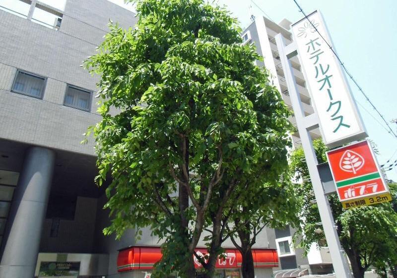 فندق Oaks Early Bird Osaka Morinomiya