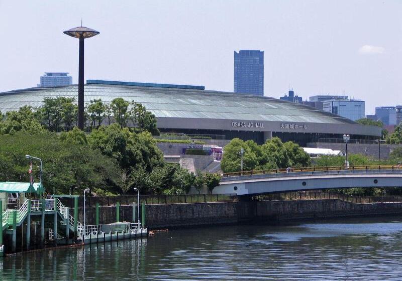 فندق Oaks Early Bird Osaka Morinomiya