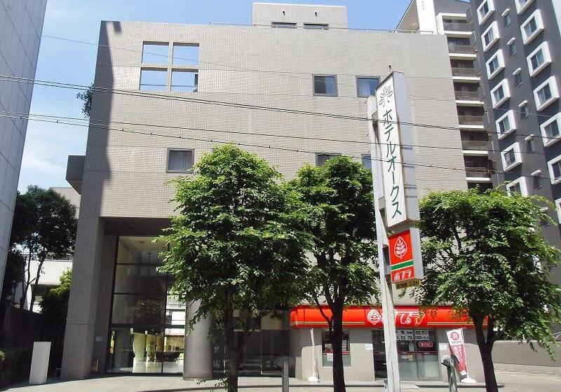 فندق Oaks Early Bird Osaka Morinomiya