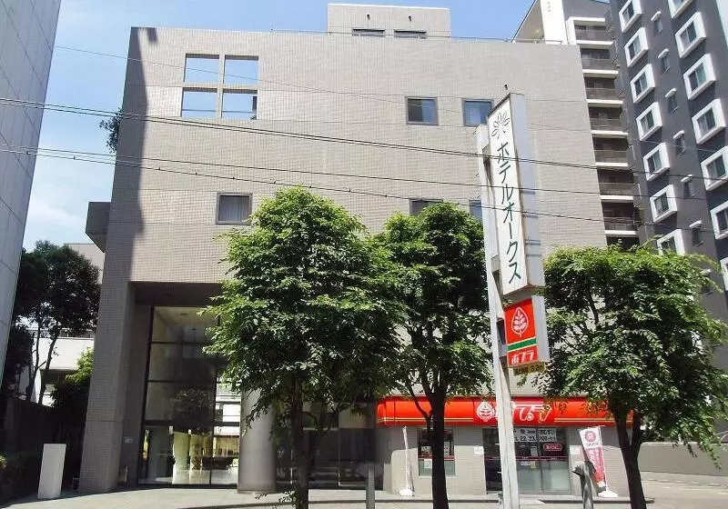 هتل Oaks Early Bird Osaka Morinomiya