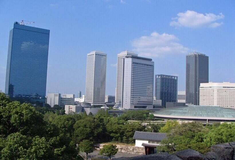 فندق Oaks Early Bird Osaka Morinomiya