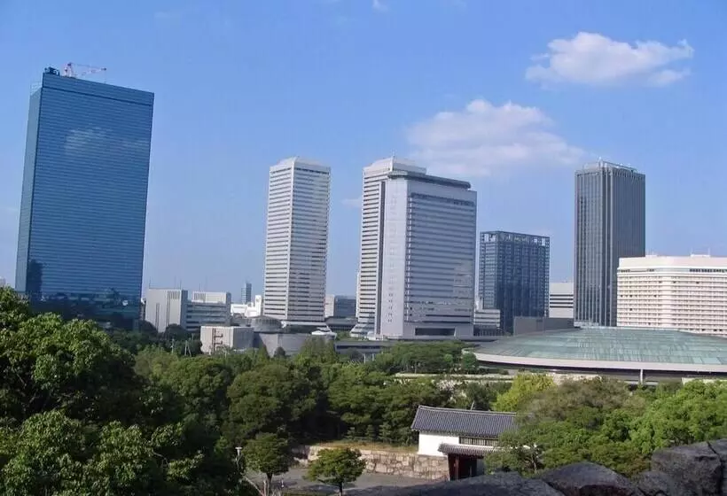 هتل Oaks Early Bird Osaka Morinomiya