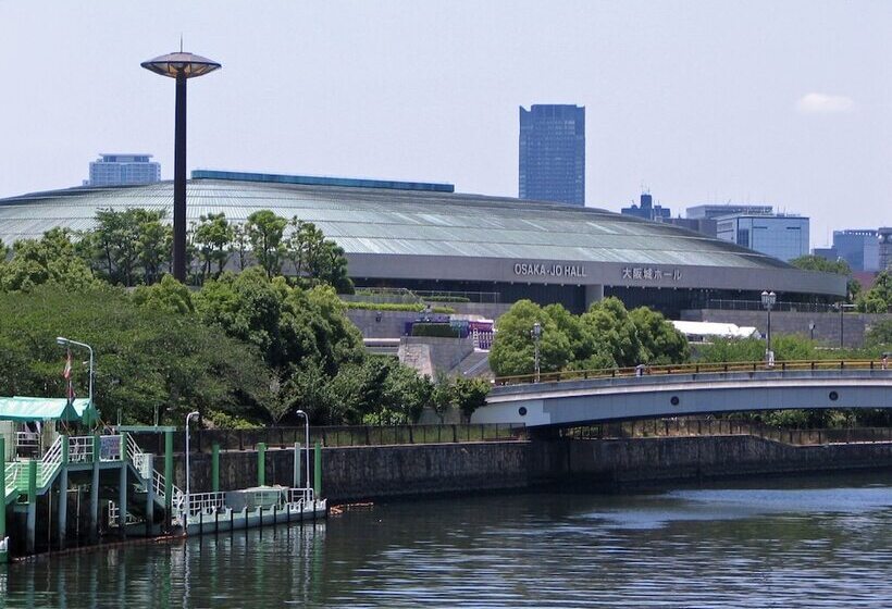 فندق Oaks Early Bird Osaka Morinomiya