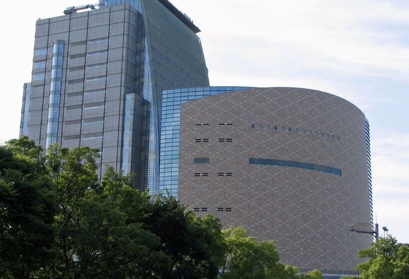 فندق Oaks Early Bird Osaka Morinomiya