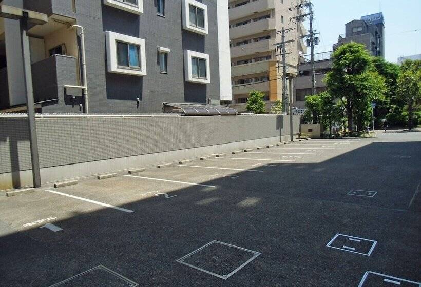 فندق Oaks Early Bird Osaka Morinomiya