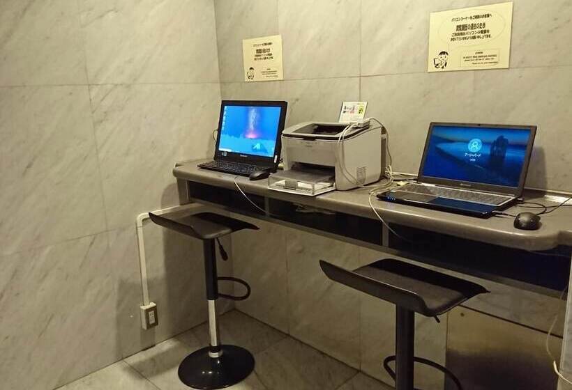 فندق Oaks Early Bird Osaka Morinomiya