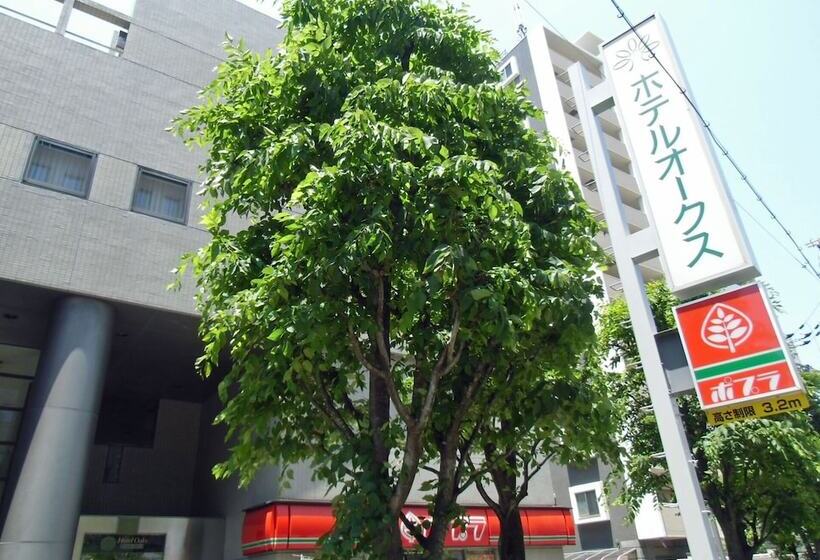 فندق Oaks Early Bird Osaka Morinomiya