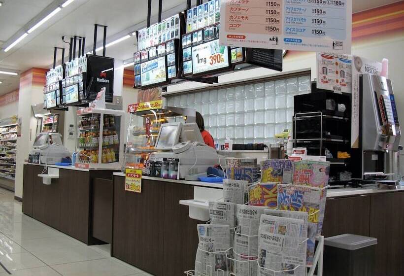 فندق Oaks Early Bird Osaka Morinomiya