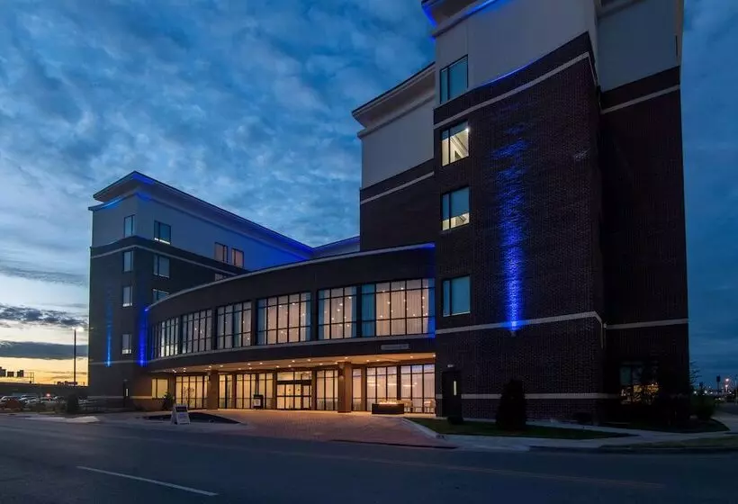 Hotelli Springhill Suites By Marriott Oklahoma City Downtown