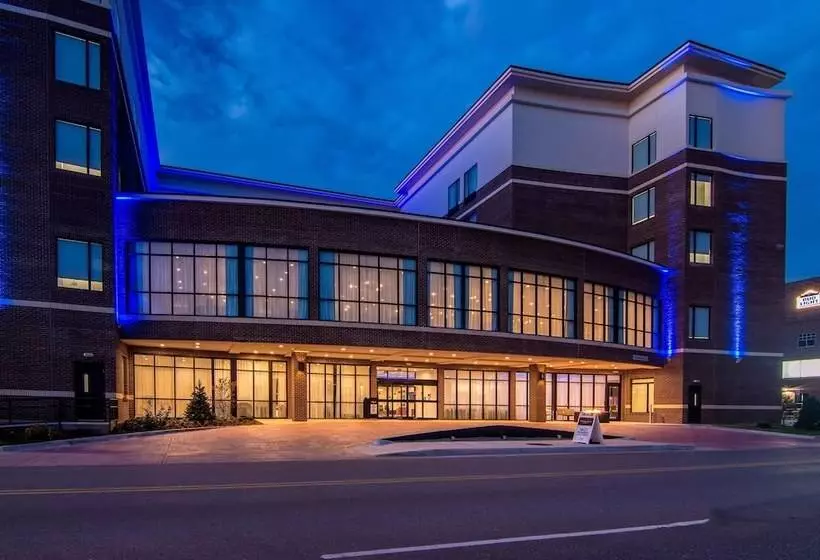 Hotelli Springhill Suites By Marriott Oklahoma City Downtown