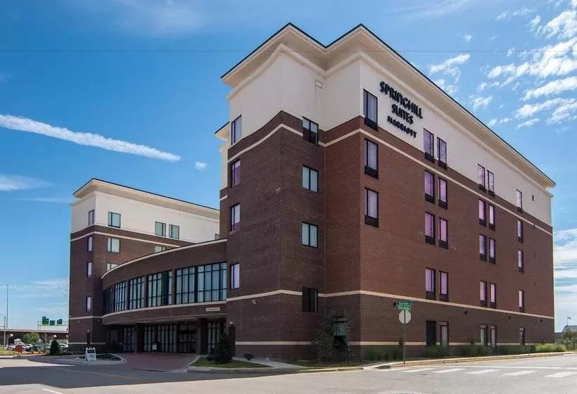 Hotelli Springhill Suites By Marriott Oklahoma City Downtown